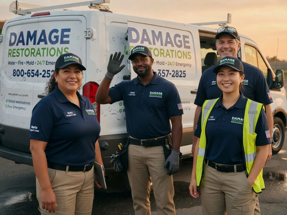 Water Damage Restoration company in Cushing, TX