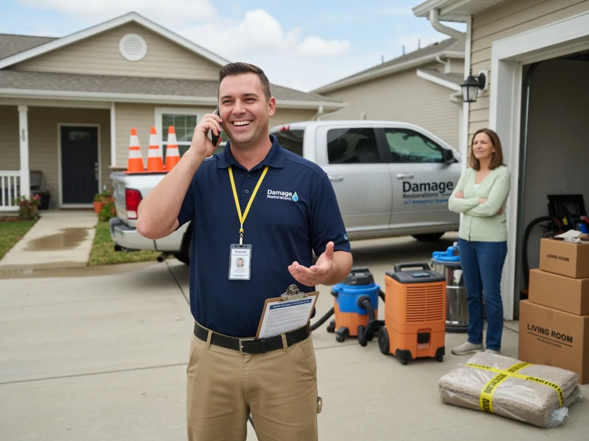 Water Damage Restoration Cushing, TX FAQs